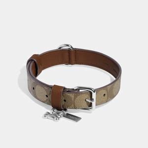 coach pet collars at outlet.